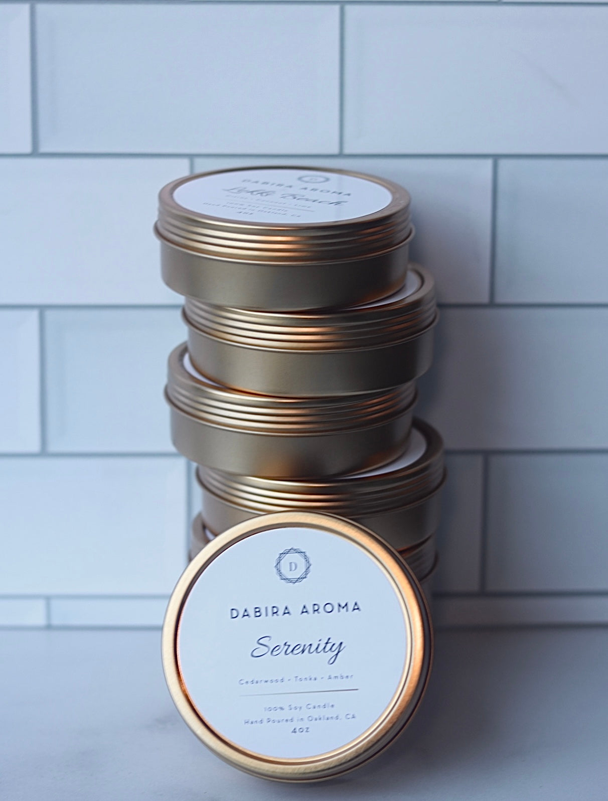 Travel Candle Trio (3)