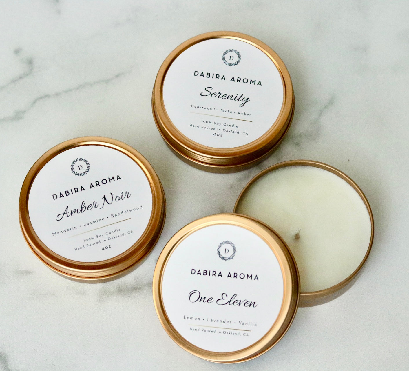 Travel Candle Trio (3)